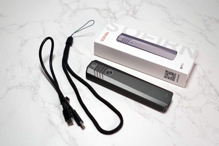 充電式懐中電灯sofirn(ソフィルン) ST1