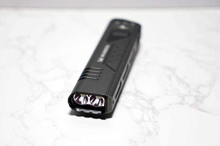 Wurkkos フラッシュ＆タクティカルLEDライト TD11