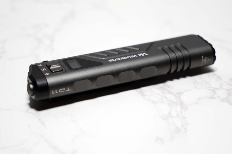 Wurkkos フラッシュ＆タクティカルLEDライト TD11