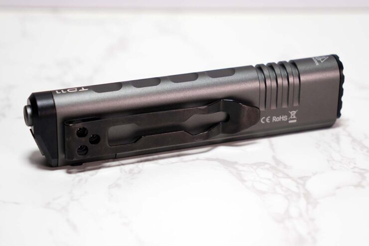 Wurkkos フラッシュ＆タクティカルLEDライト TD11