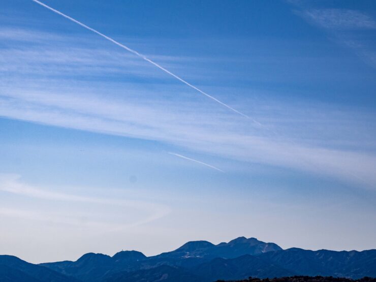 吾妻山からの眺望
