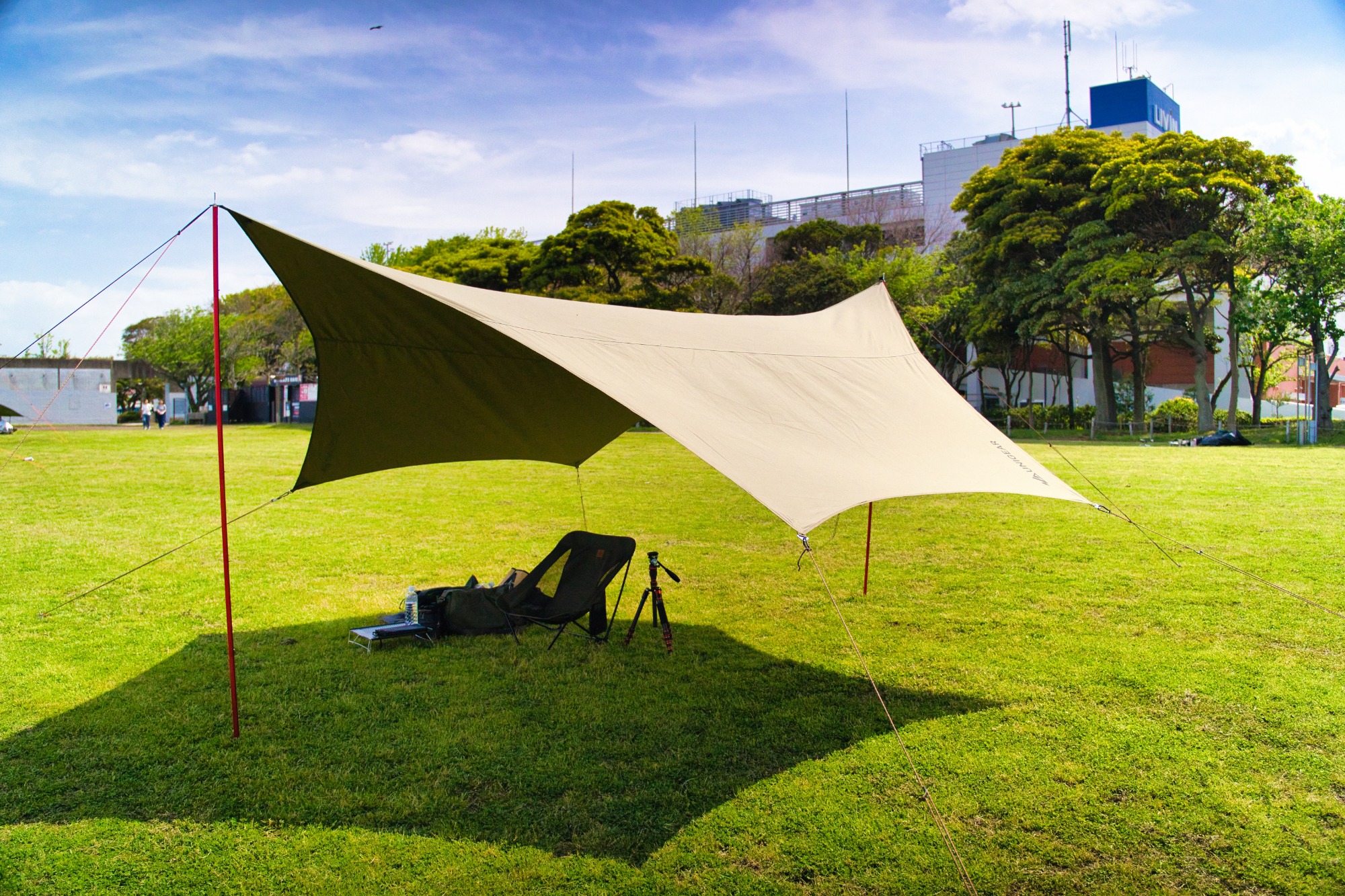 Unigear ヘキサTCタープ