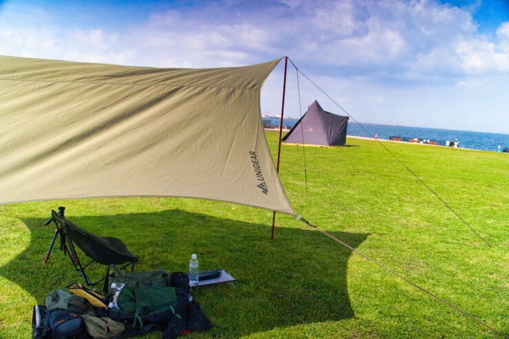 Unigear ヘキサTCタープ