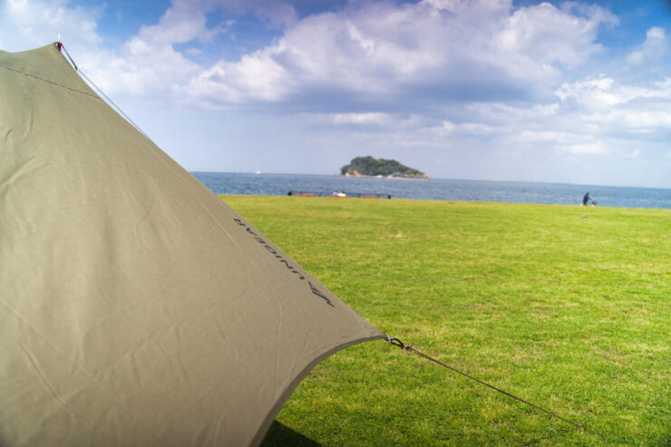 Unigear ヘキサTCタープ