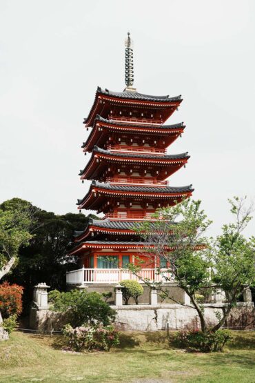 横須賀五重塔